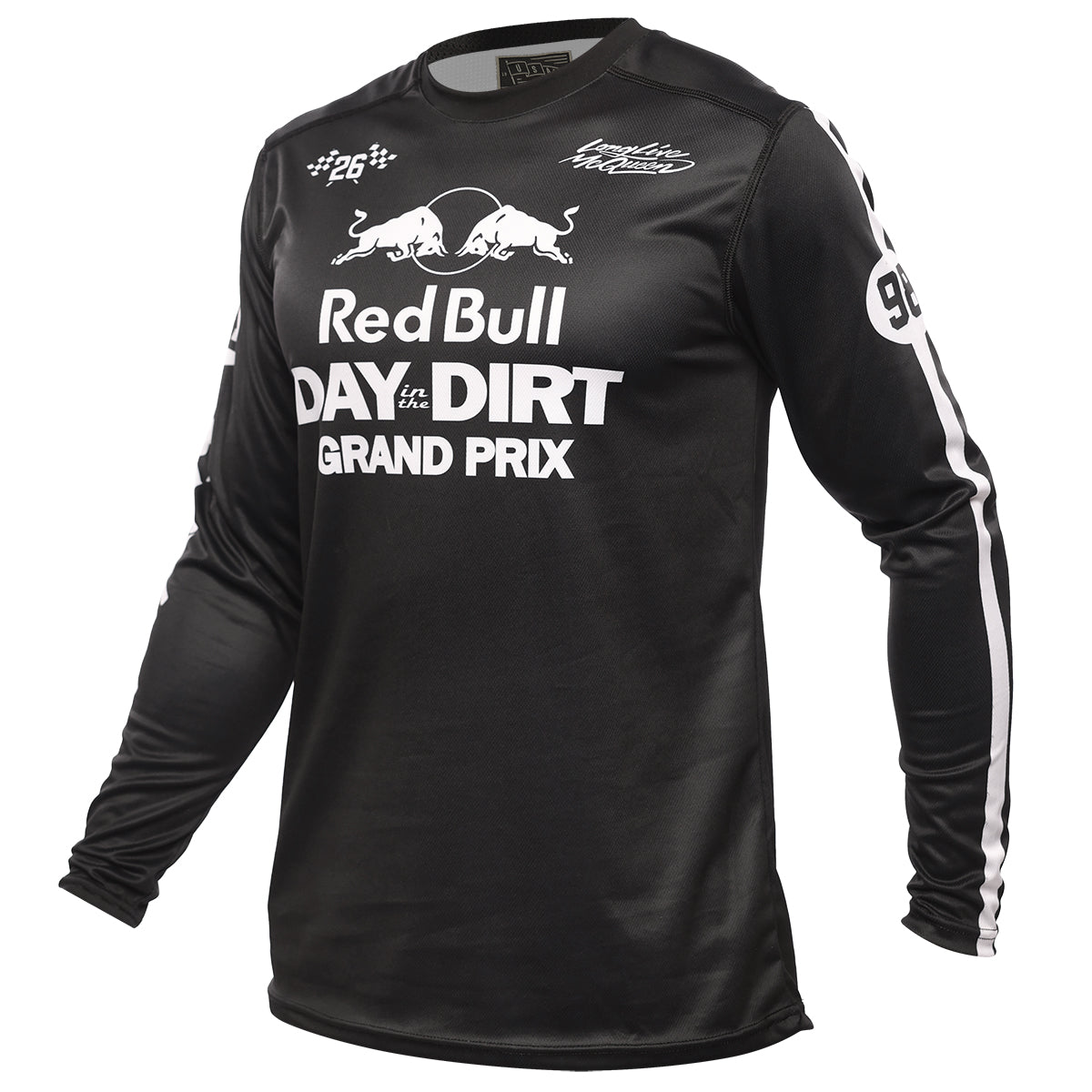 Red Bull Day in The Dirt 26 Jersey - Black/White