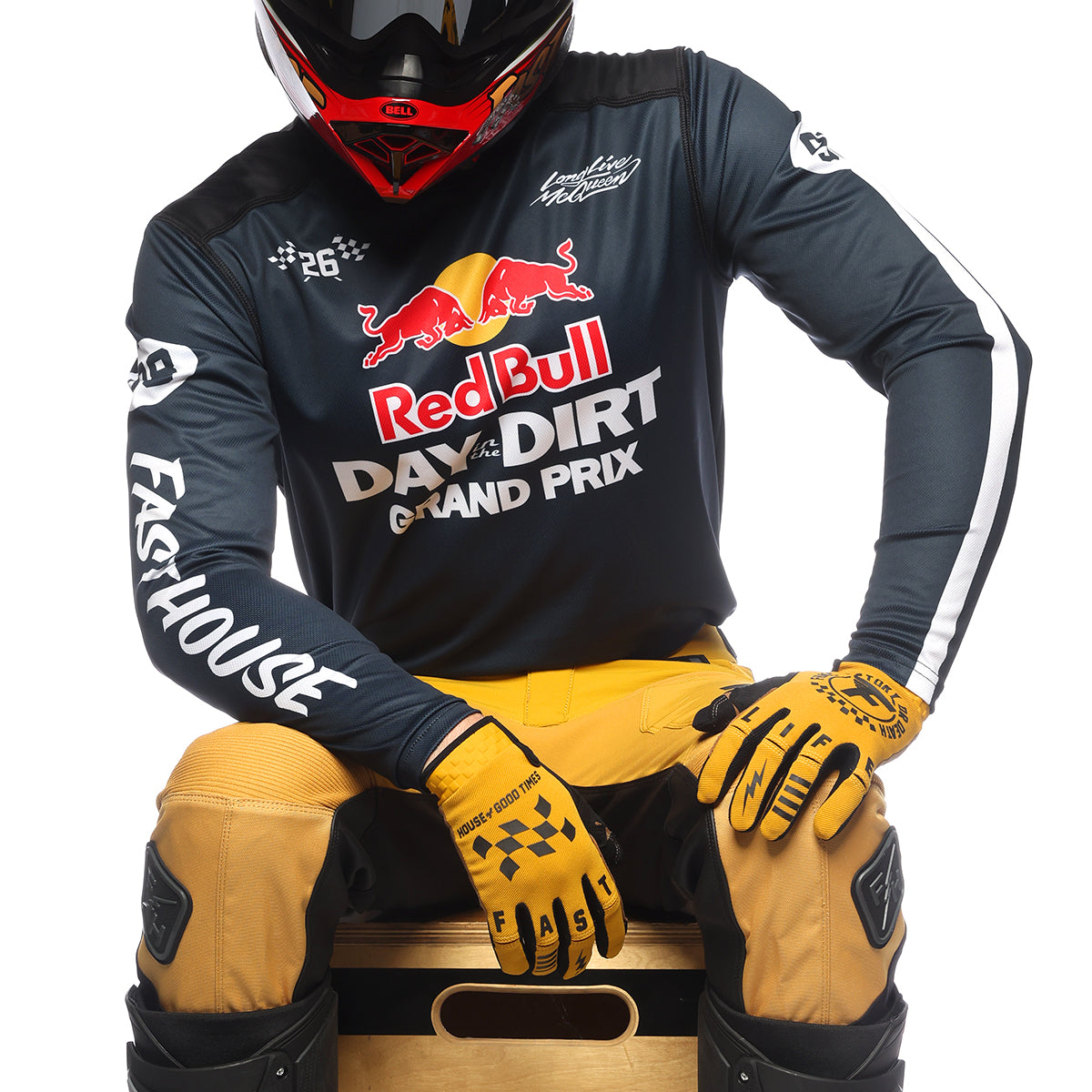 Red Bull Day in The Dirt Jersey - Navy Day in the Dirt