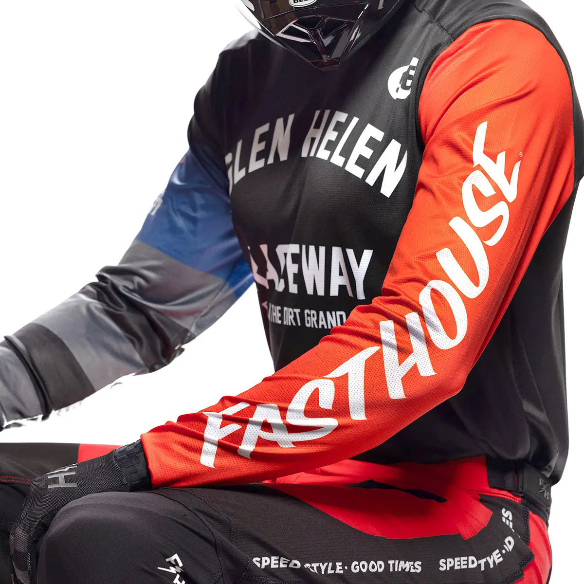 Red Bull Day in The Dirt 27 Jersey - Fasthouse