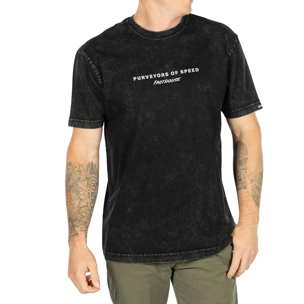 Render Tee - Pigment Black Fasthouse