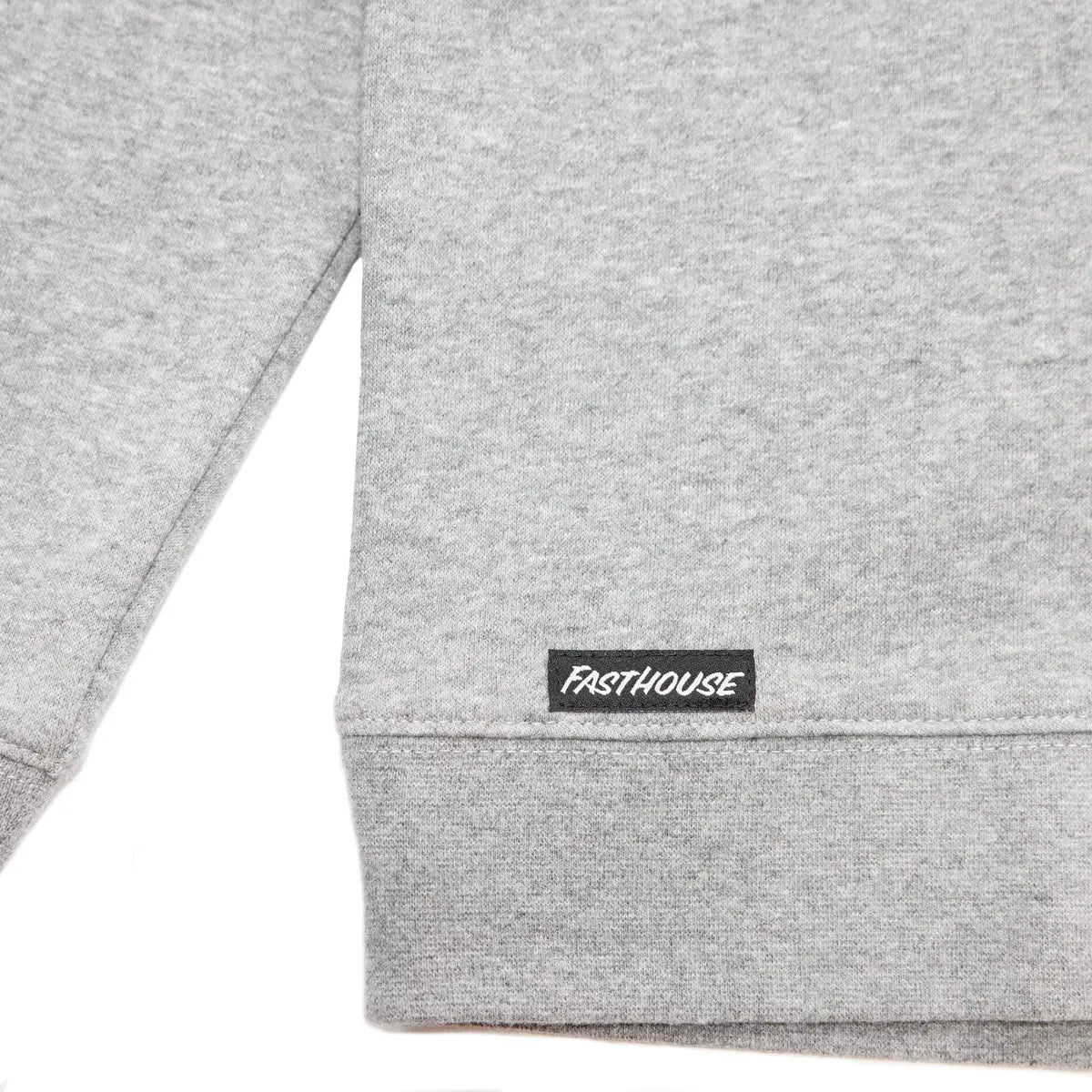 Renown Crew Neck Pullover - Heather Gray - Fasthouse