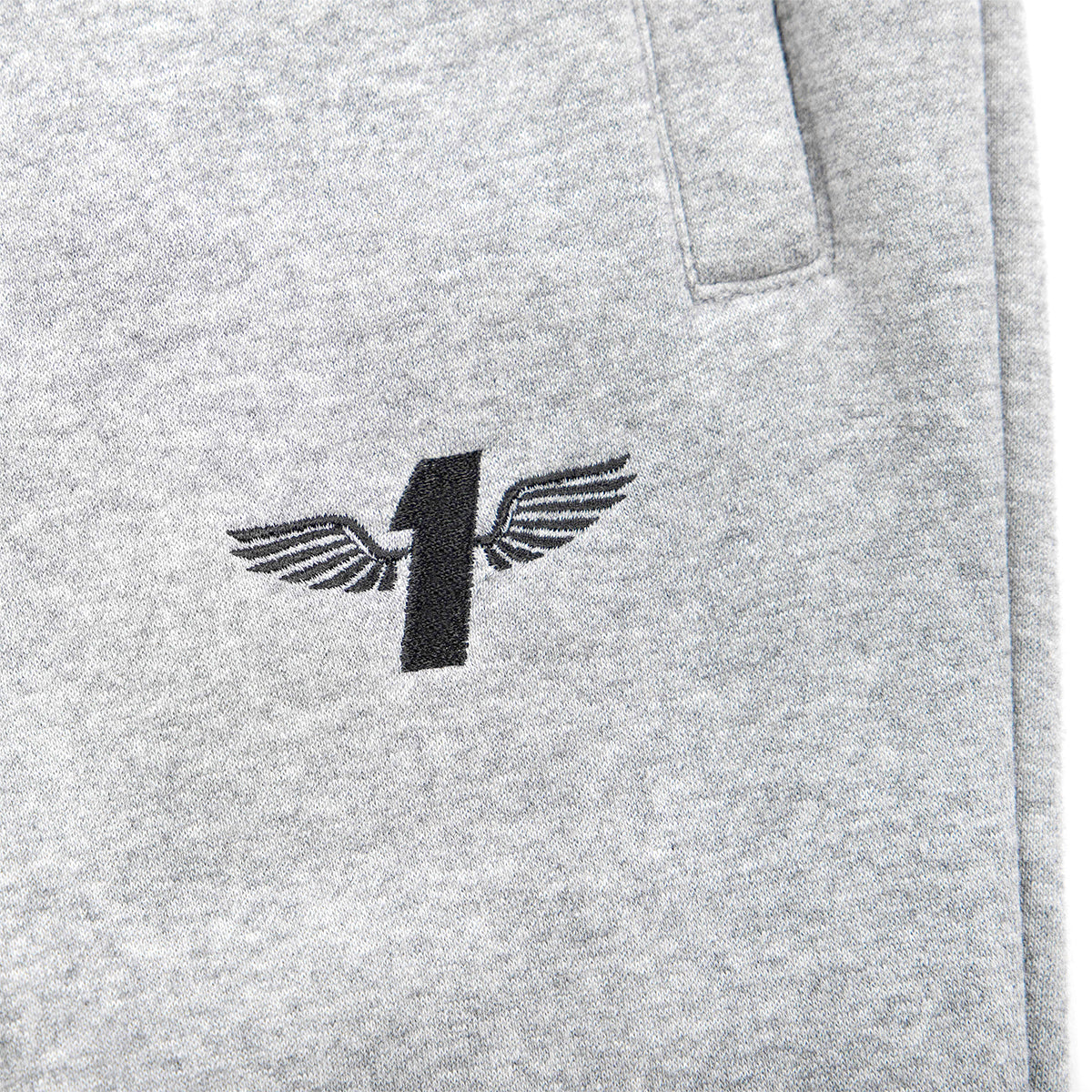 Renown Jogger - Heather Gray