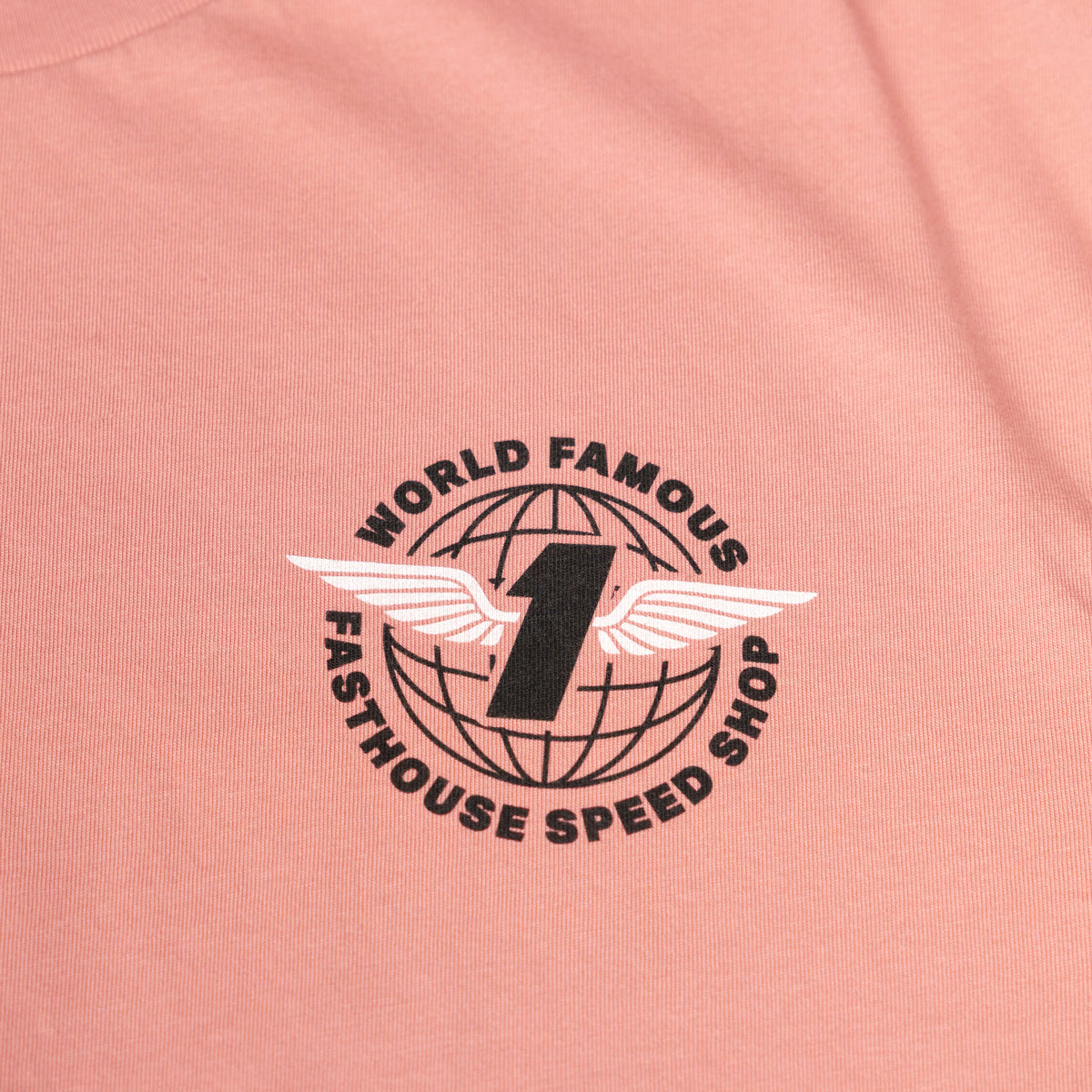 Renown Tee - Dusty Pink
