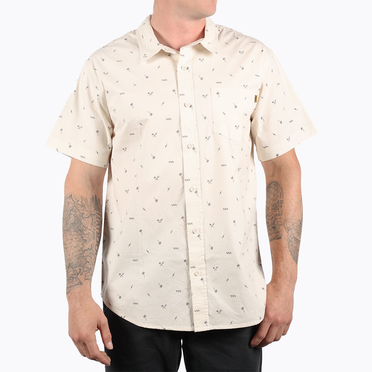 Retrospect Button Up