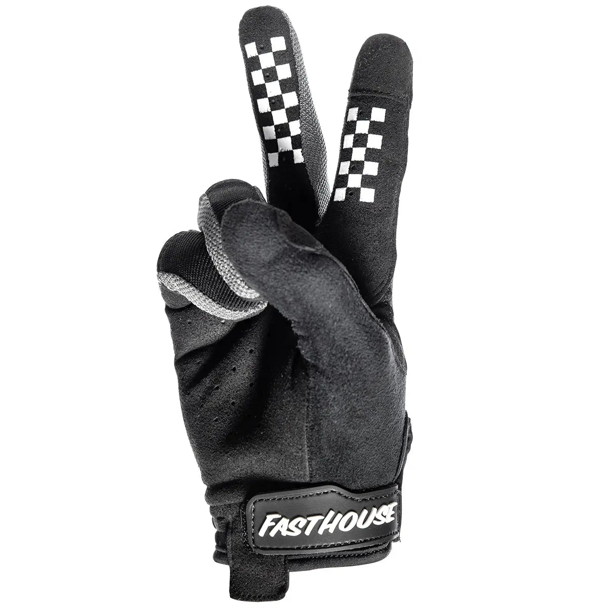 Ridgeline Chandler Glove - Black/White - Fasthouse