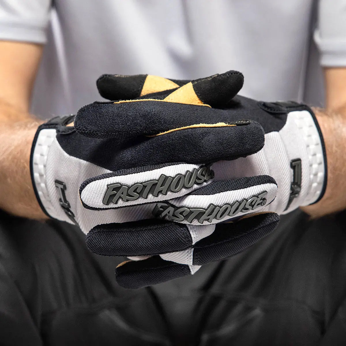 Ridgeline Chandler Glove - Light Gray - Fasthouse