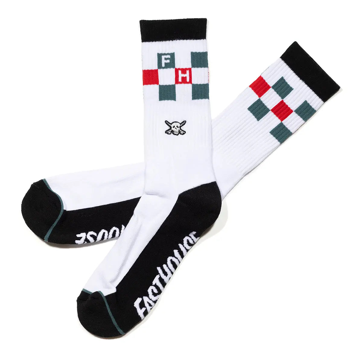Riff Sock - White - Fasthouse
