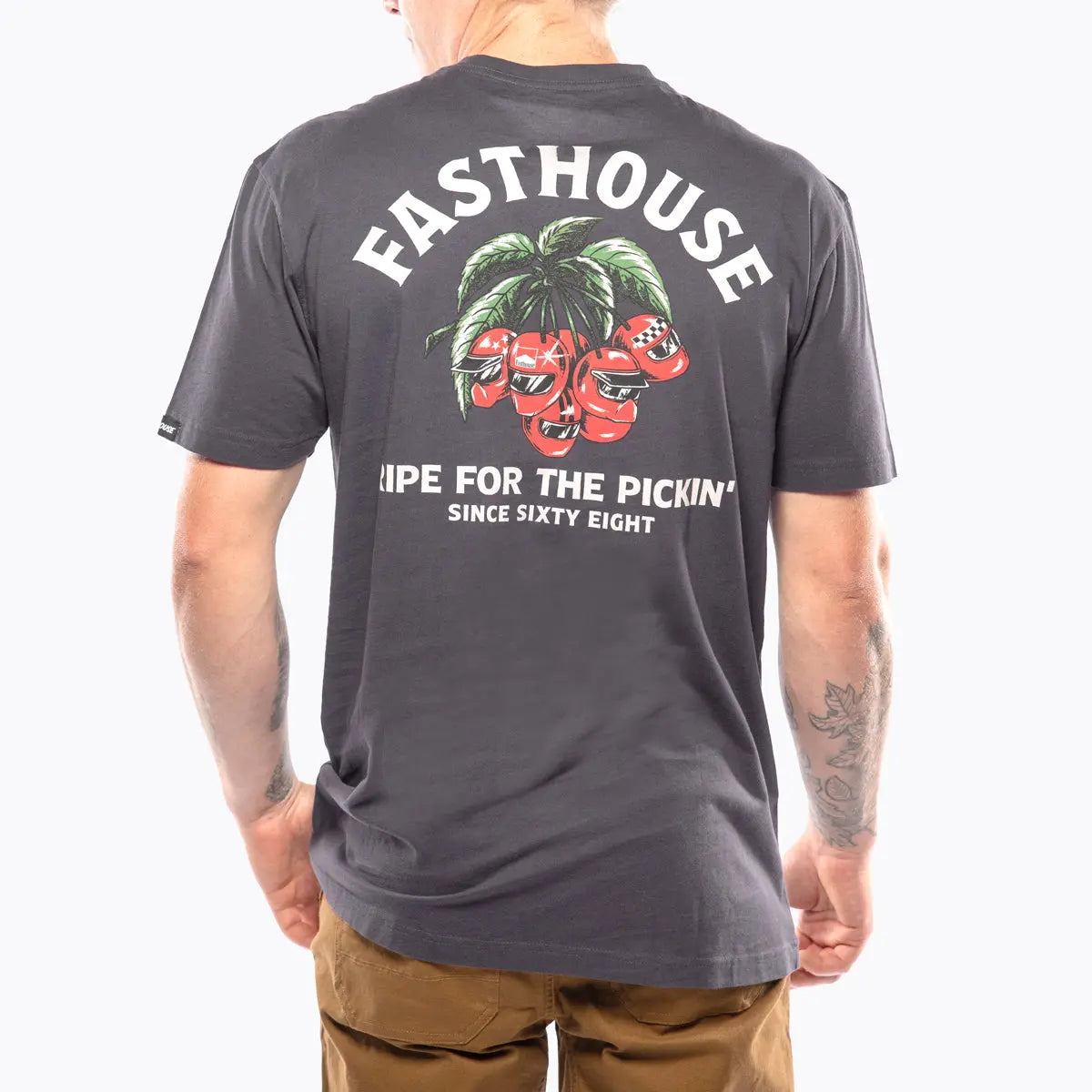 Ripe One Tee - Black - Fasthouse