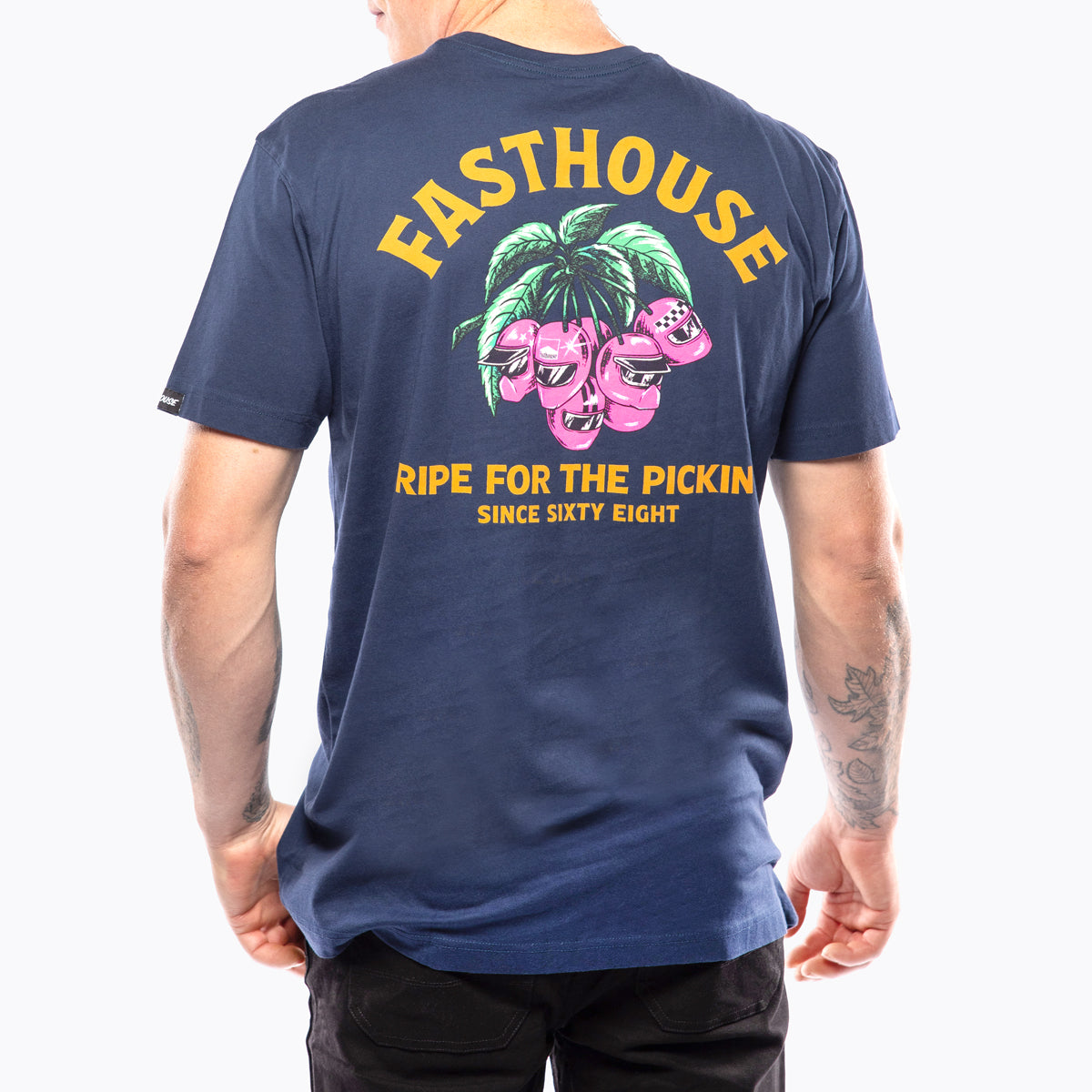 Ripe One Tee - Midnight Navy