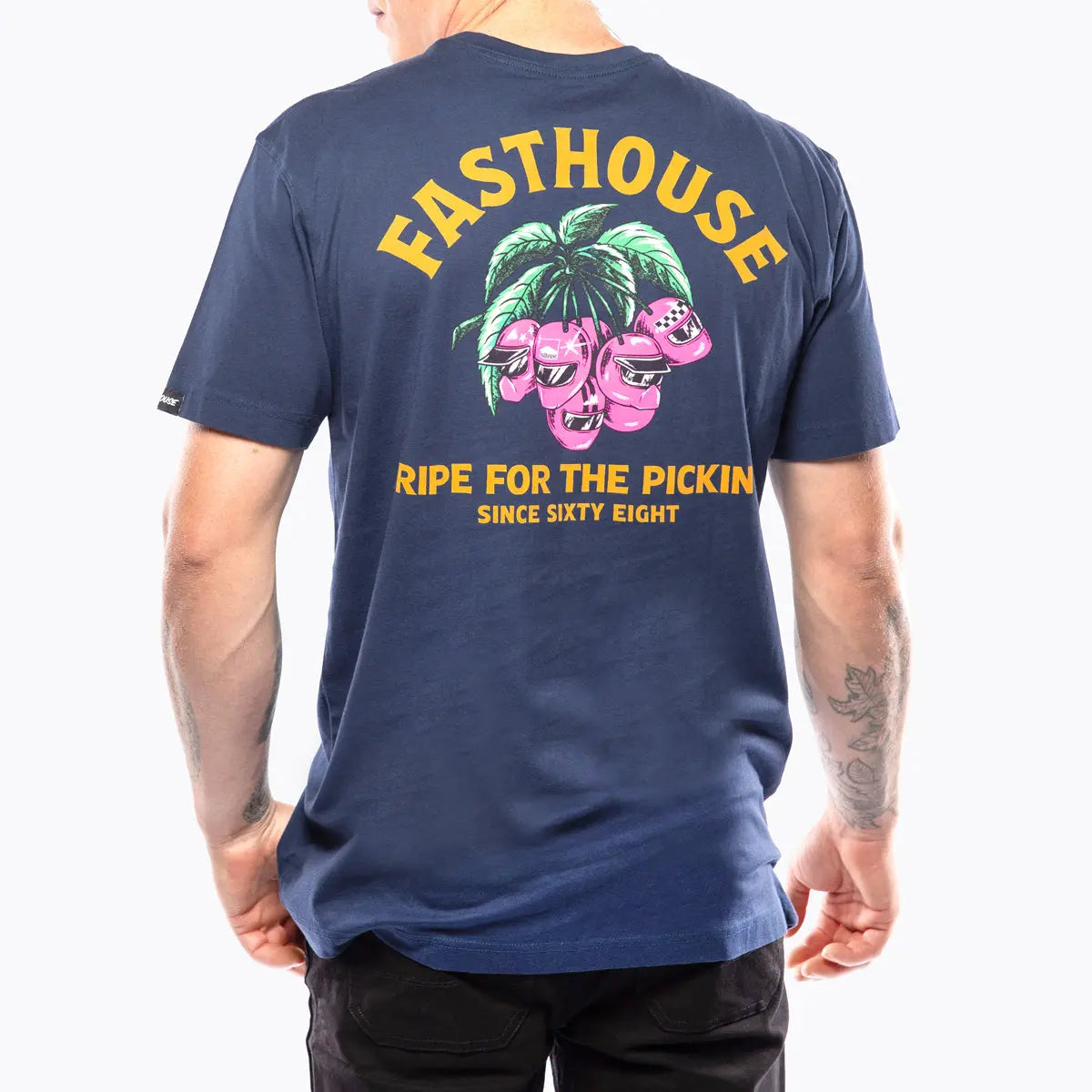 Ripe One Tee - Midnight Navy - Fasthouse