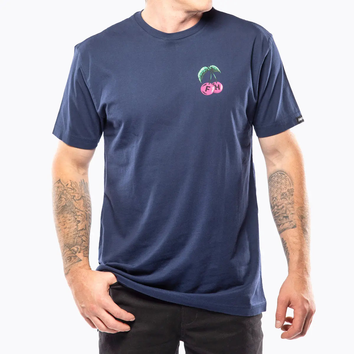 Ripe One Tee - Midnight Navy - Fasthouse