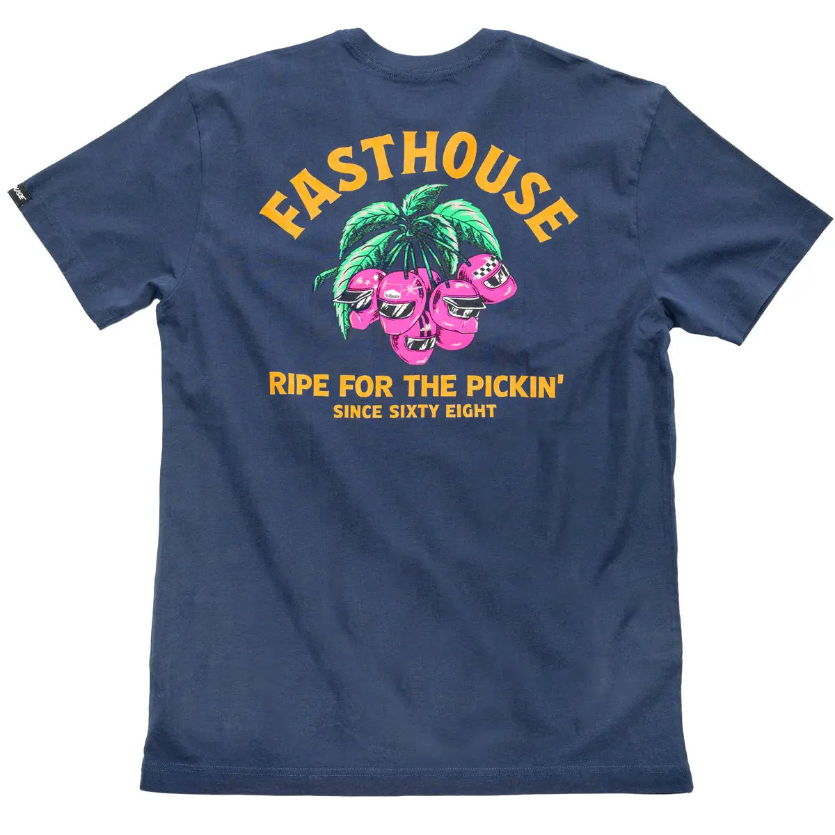 Ripe One Tee - Midnight Navy - Fasthouse