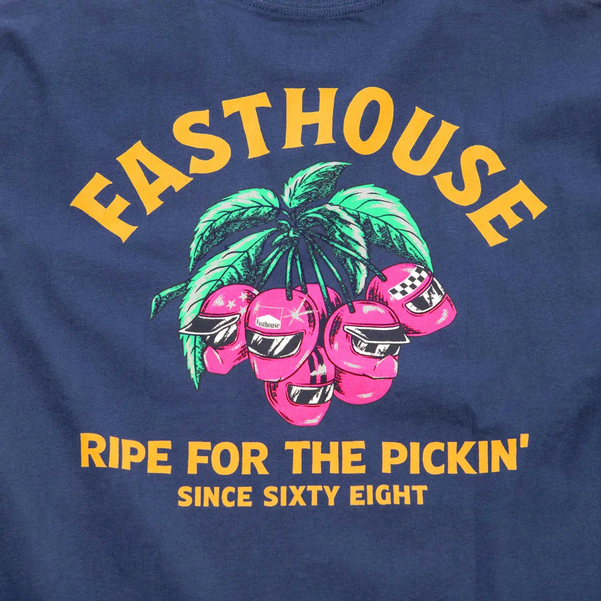 Ripe One Tee - Midnight Navy - Fasthouse