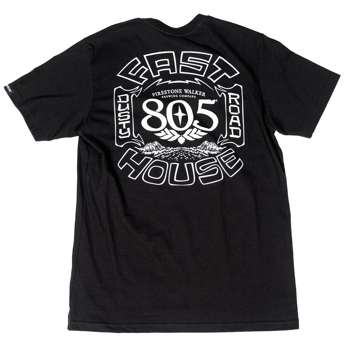 805 Roam SS Tee - Black - Fasthouse