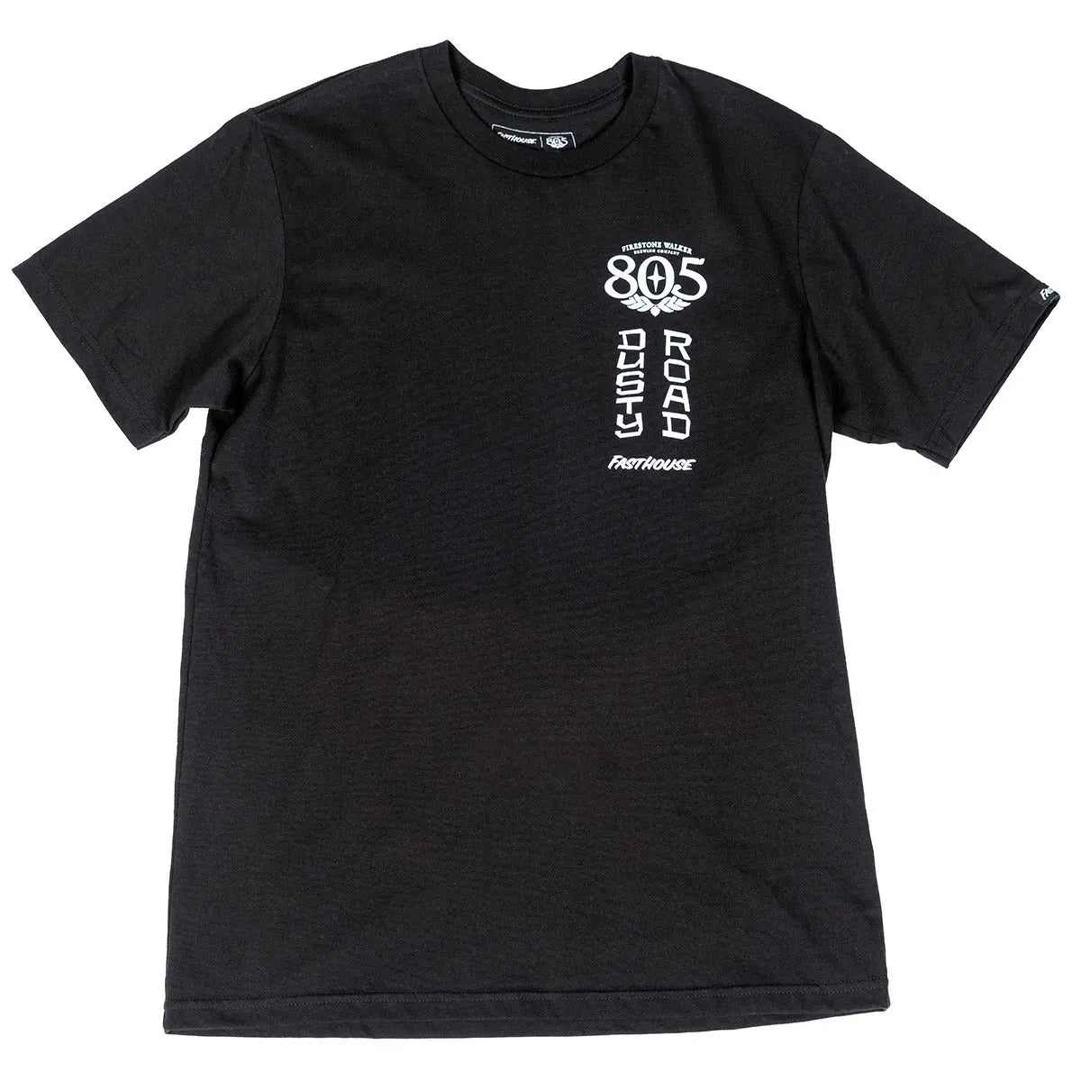 805 Roam SS Tee - Black - Fasthouse