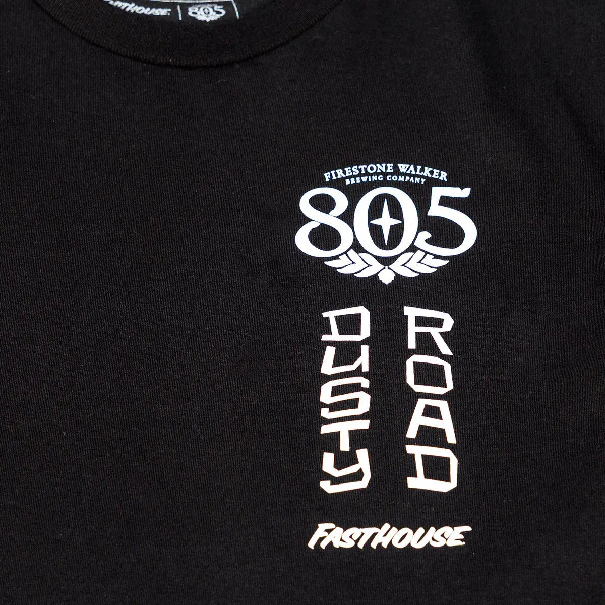 805 Roam SS Tee - Black - Fasthouse