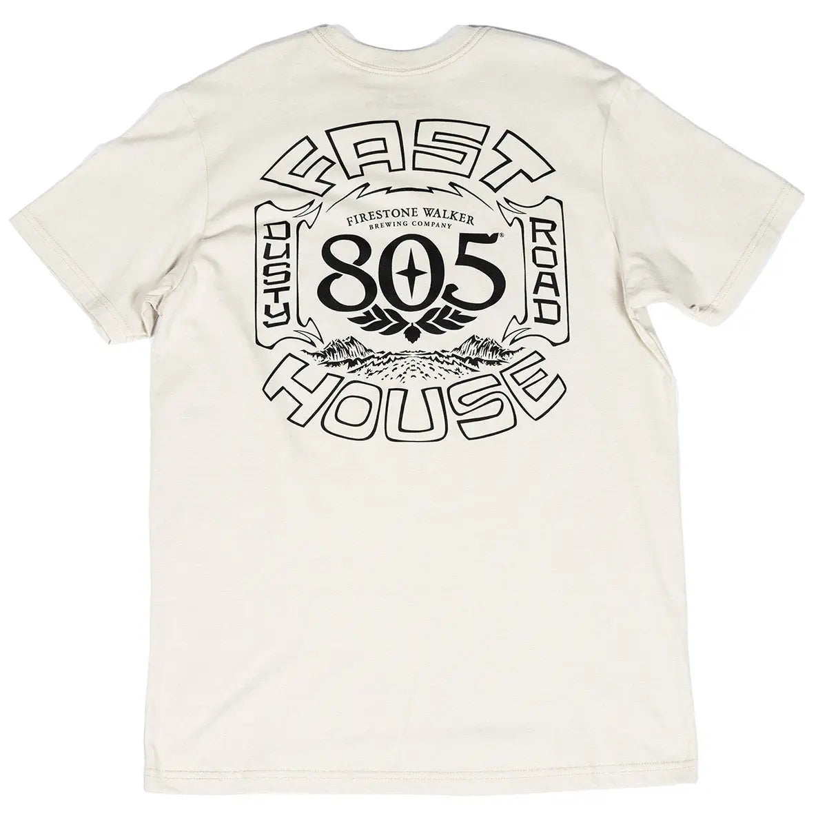 805 Roam SS Tee - Sand - Fasthouse
