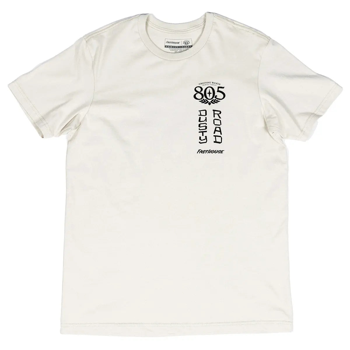 805 Roam SS Tee - Sand - Fasthouse