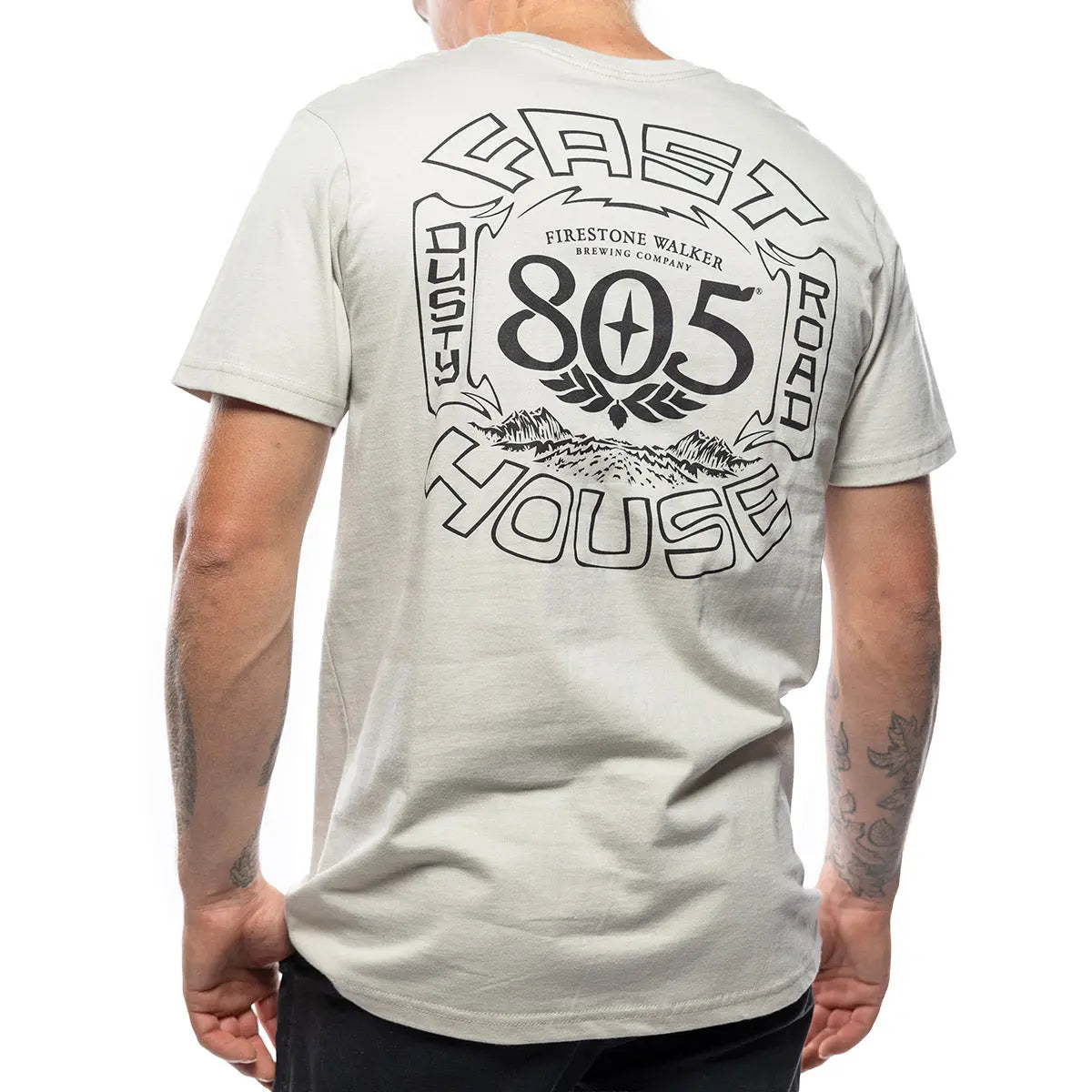 805 Roam SS Tee - Sand - Fasthouse
