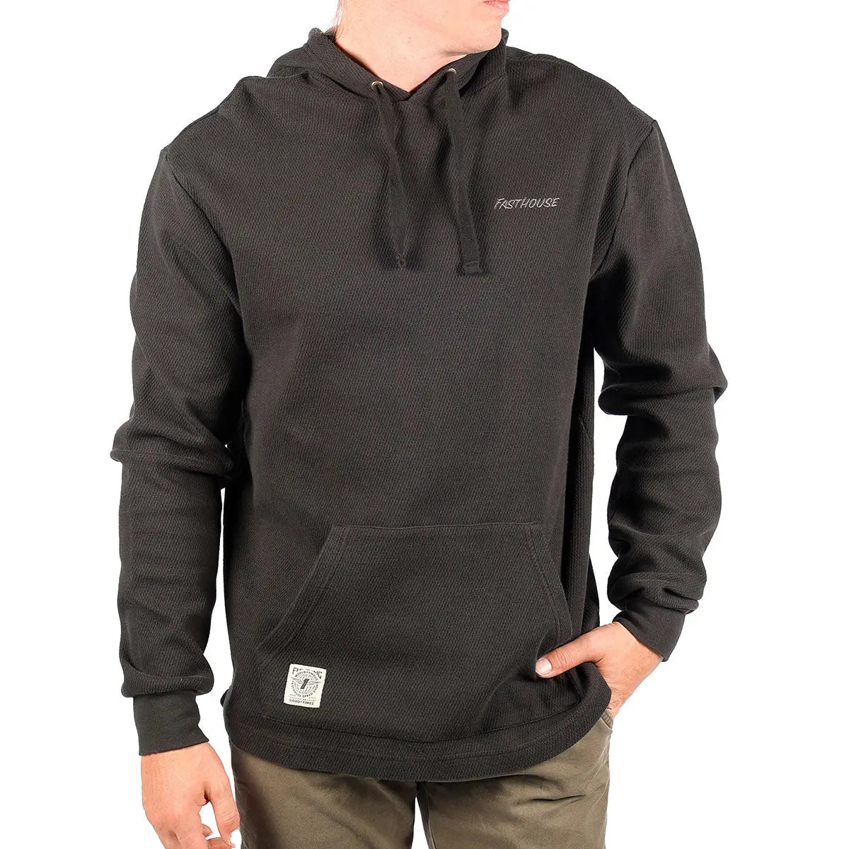 Robin Hooded Thermal - Black - Fasthouse