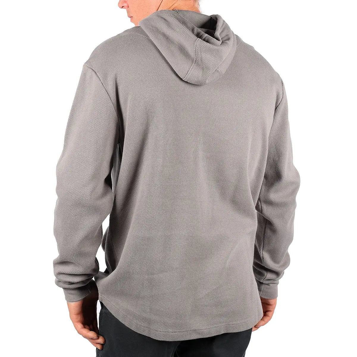 Robin Hooded Thermal - Cloud Gray - Fasthouse