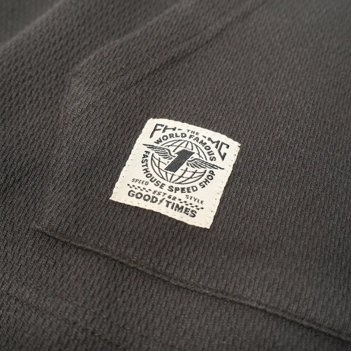 Robin Hooded Thermal - Black - Fasthouse