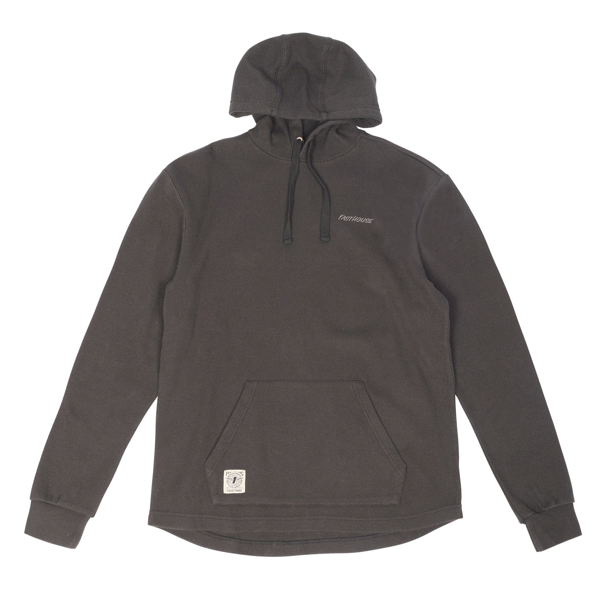 Robin Hooded Thermal - Black