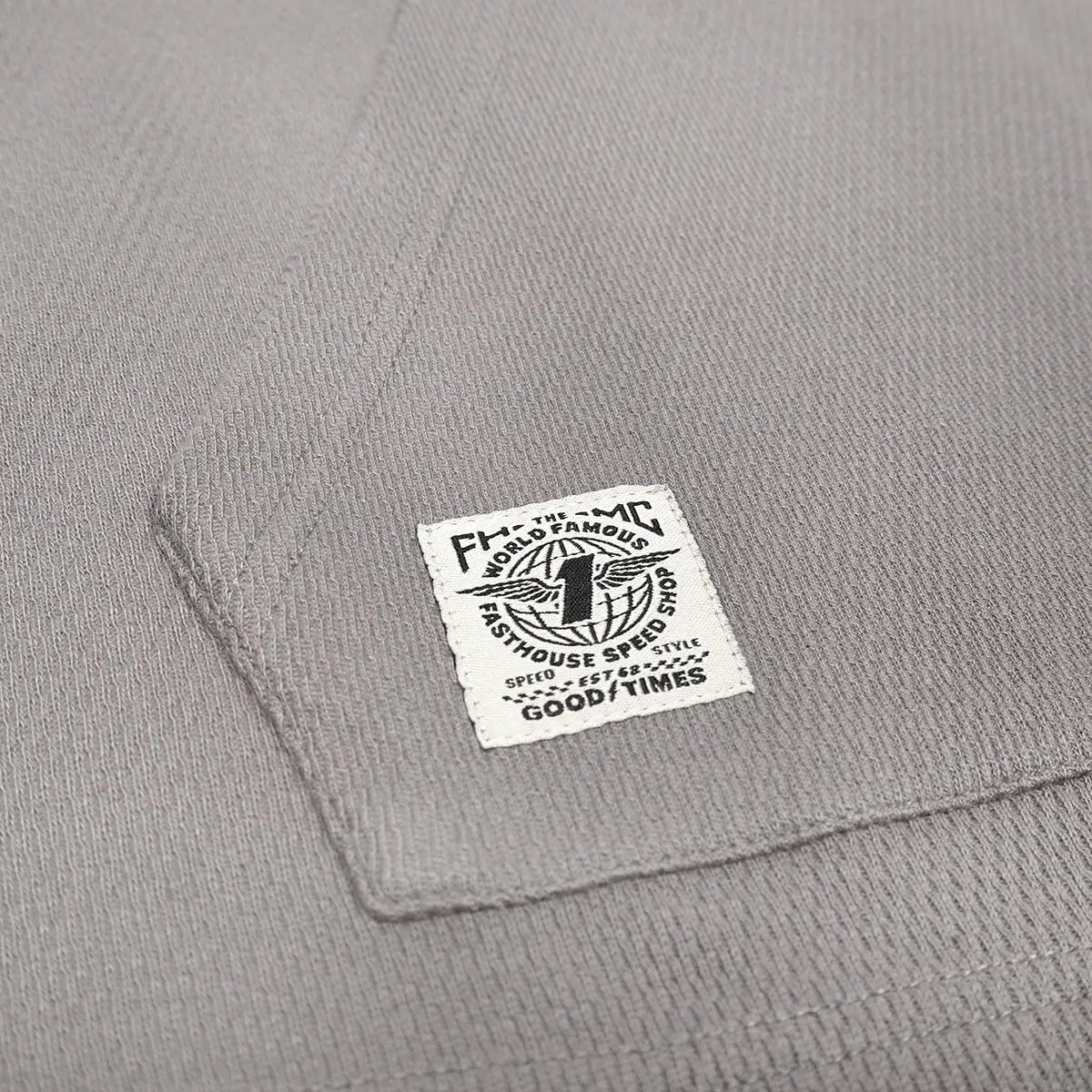 Robin Hooded Thermal - Cloud Gray - Fasthouse