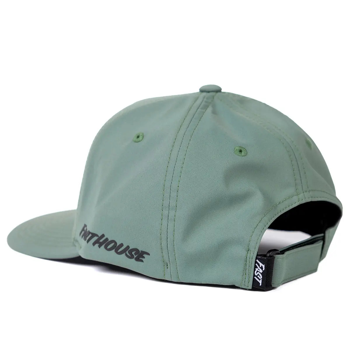 Rufus 110 Hat - Sage - Fasthouse