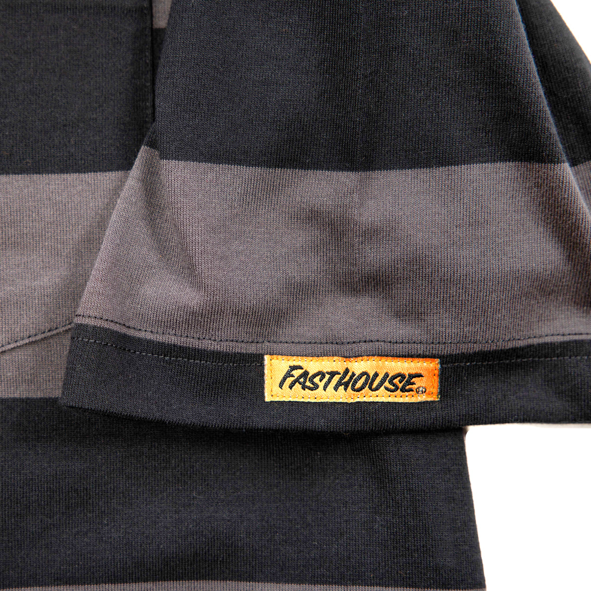 Rufus Yarn Dye Tee - Black