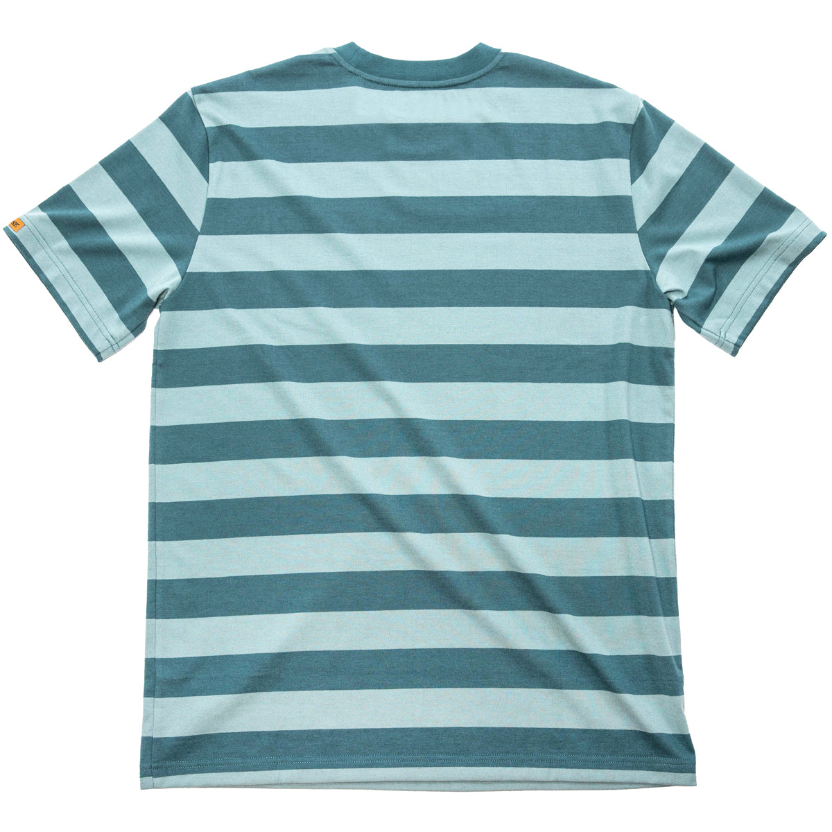 Rufus Yarn Dye Tee - Vintage Blue