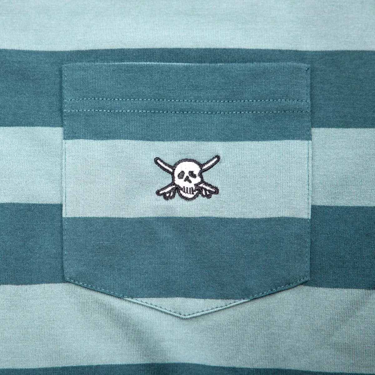 Rufus Yarn Dye Tee - Vintage Blue - Fasthouse