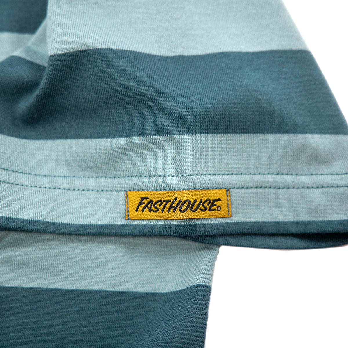 Rufus Yarn Dye Tee - Vintage Blue