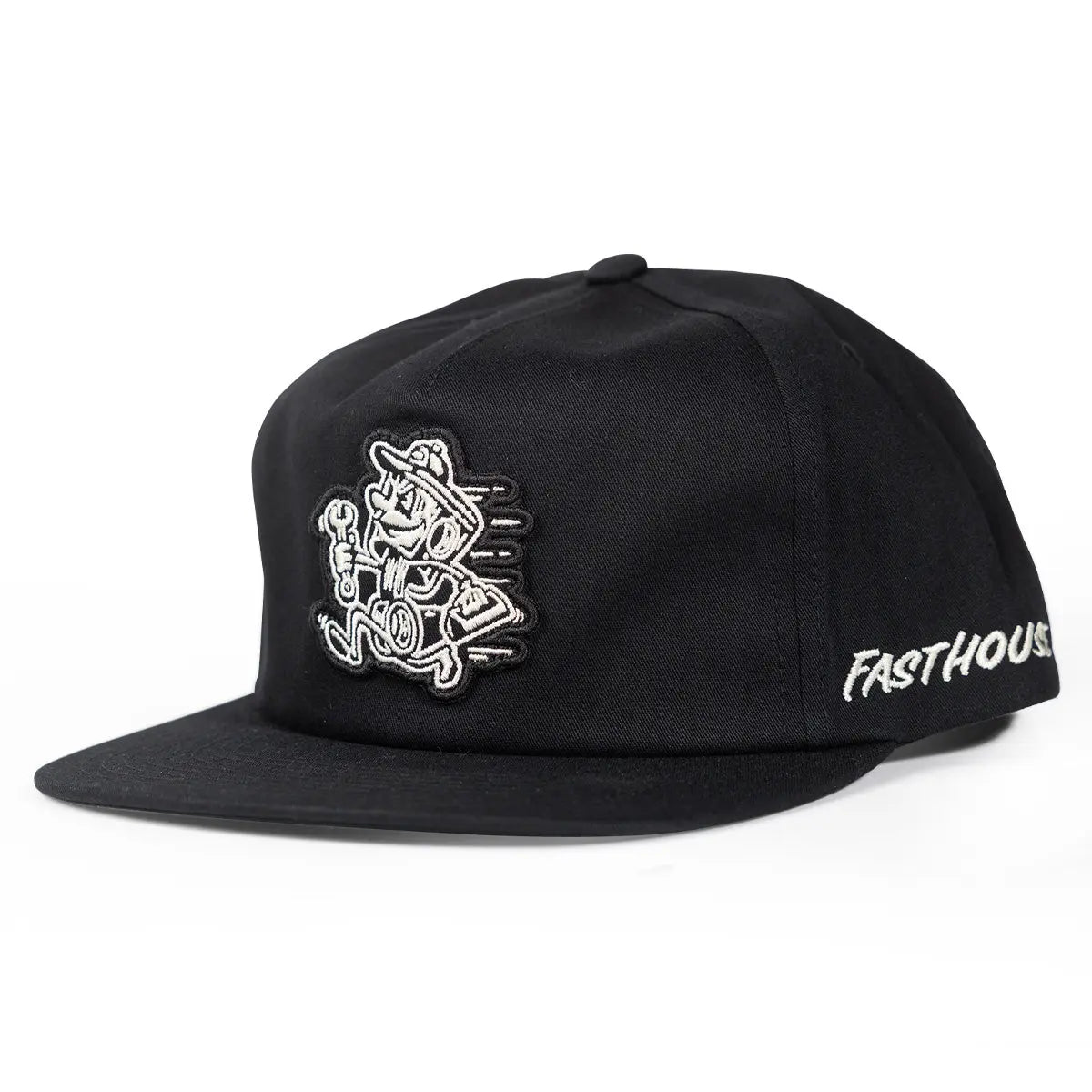 Runner Hat - Black Fasthouse