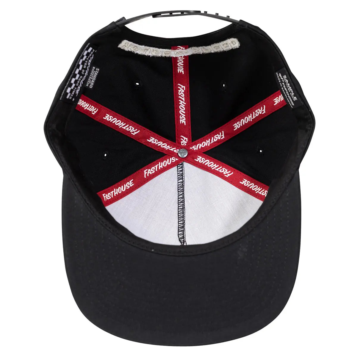 Runner Hat - Black Fasthouse