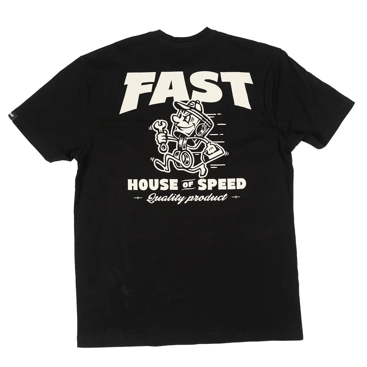 Runner Tee - Black Fasthouse