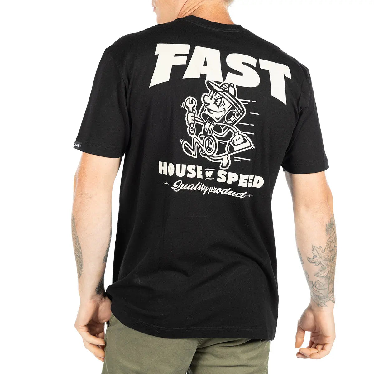 Runner Tee - Black Fasthouse