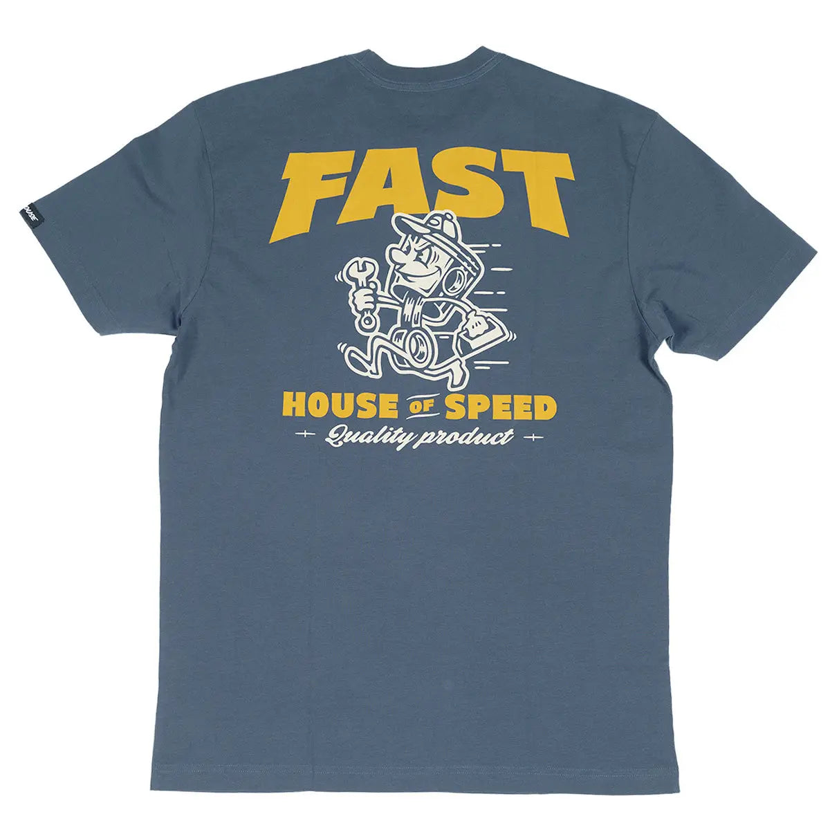 Runner Tee - Indigo Fasthouse