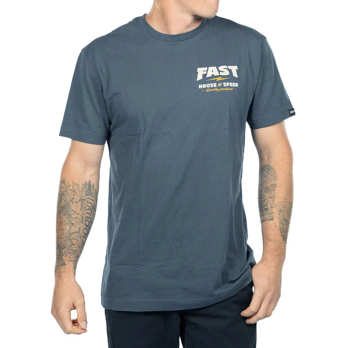 Runner Tee - Indigo Fasthouse