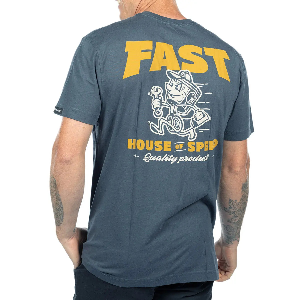 Runner Tee - Indigo Fasthouse