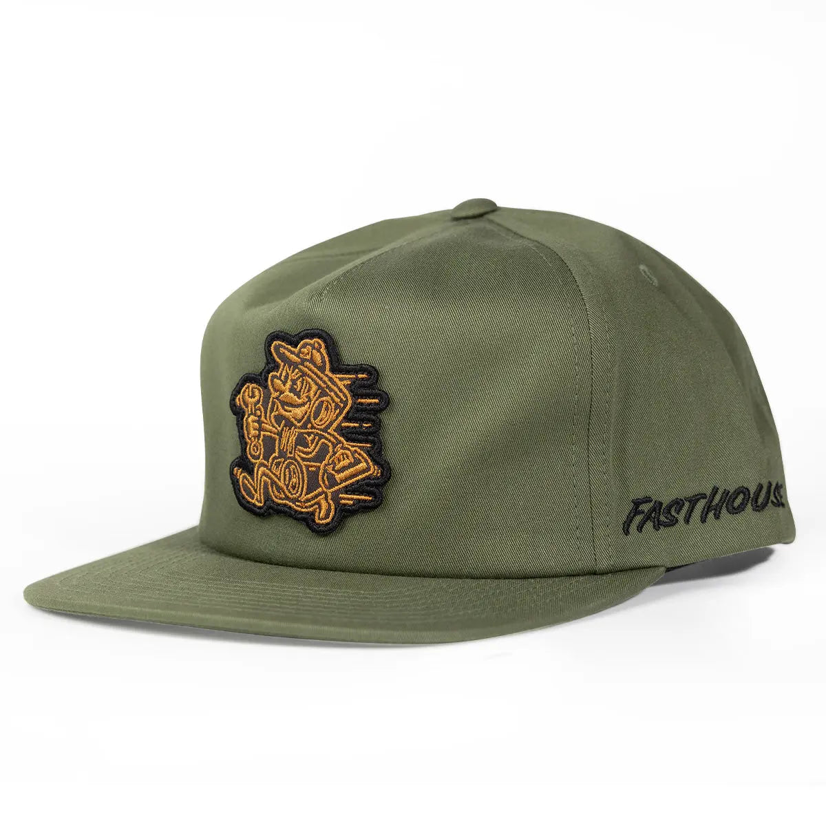 Runner Hat - Olive Fasthouse