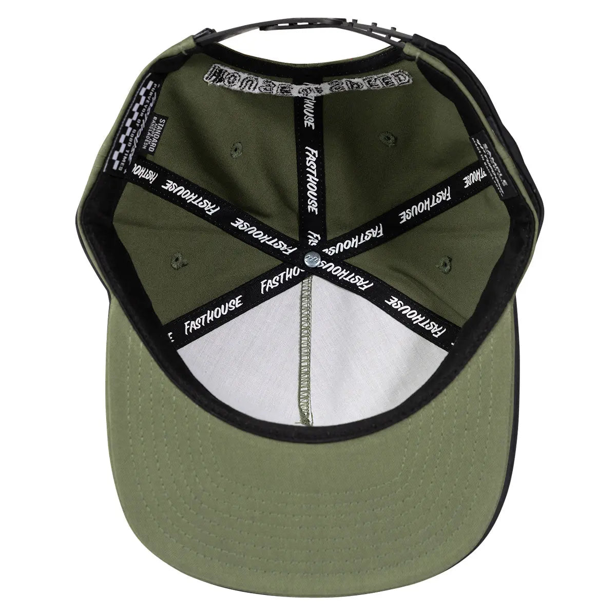 Runner Hat - Olive Fasthouse