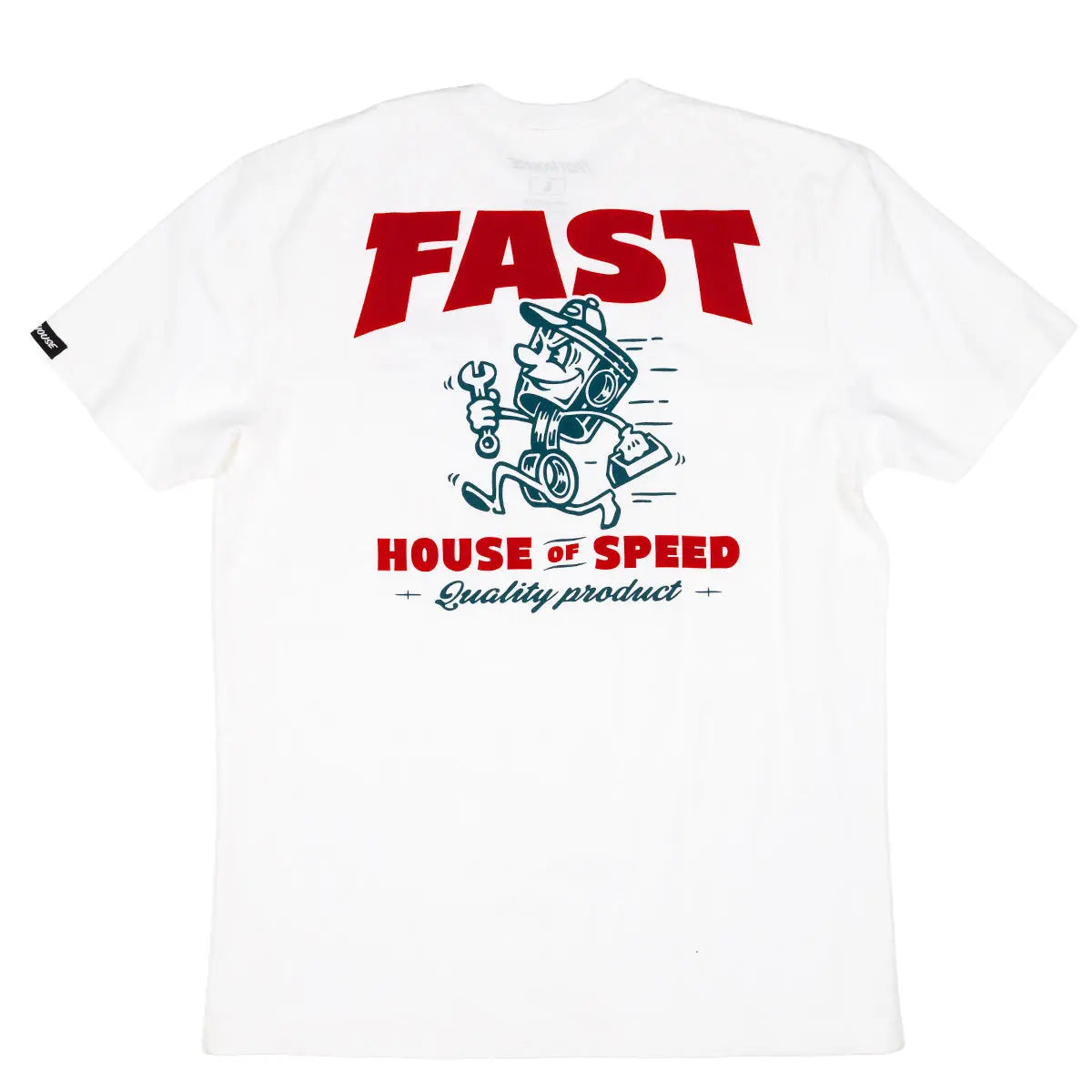 Runner Tee - White Fasthouse
