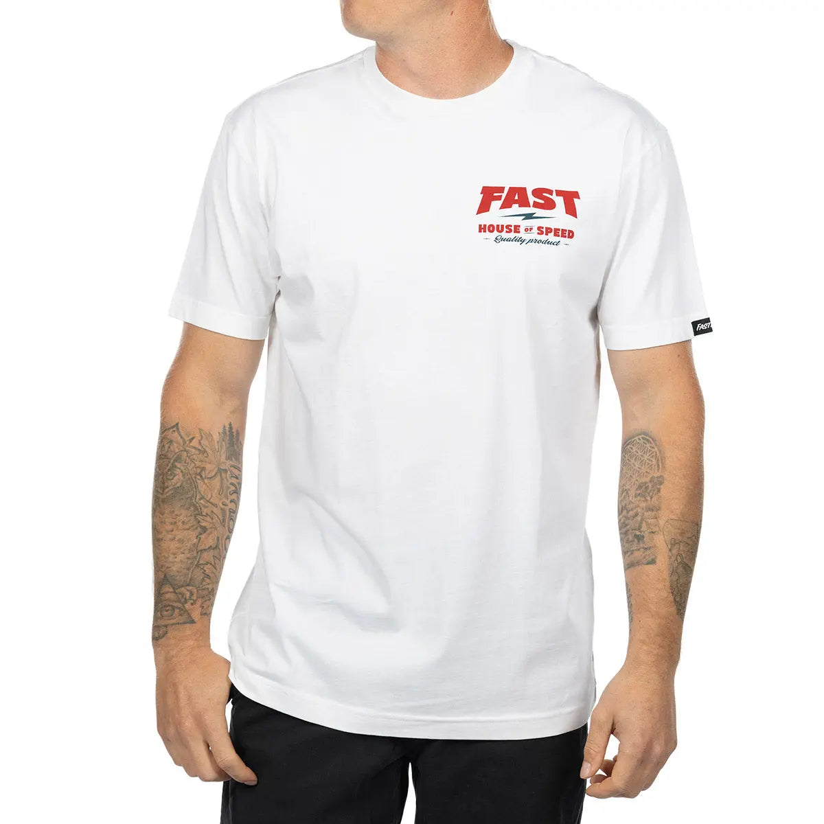 Runner Tee - White Fasthouse