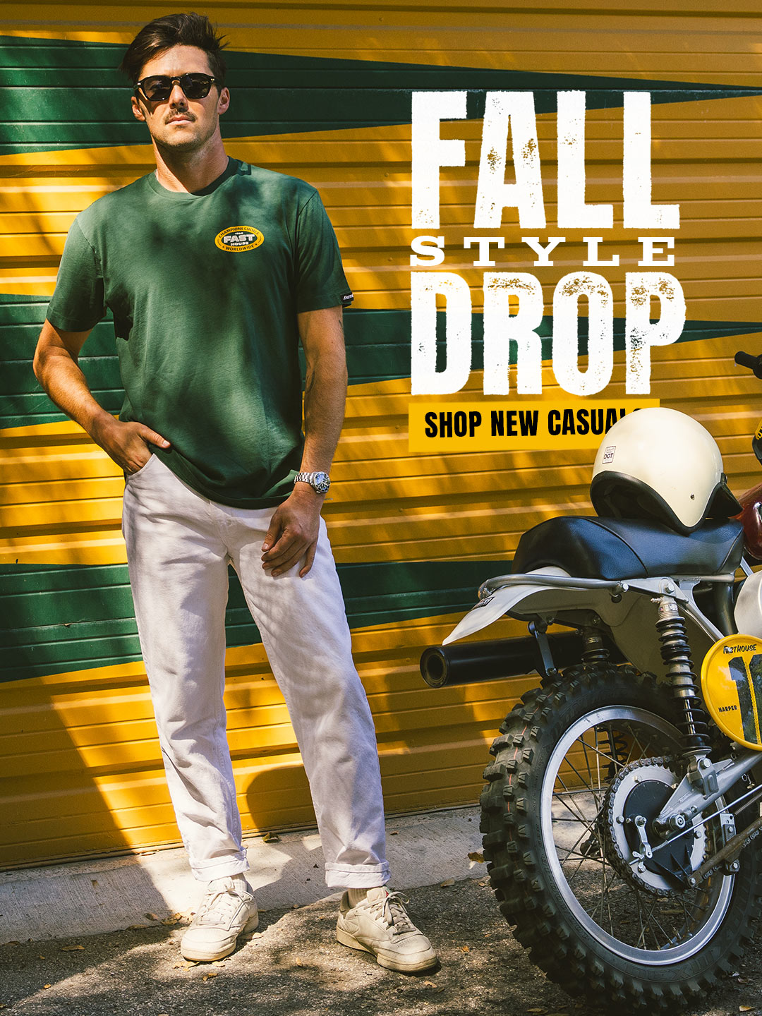 NEW FALL CASUALS