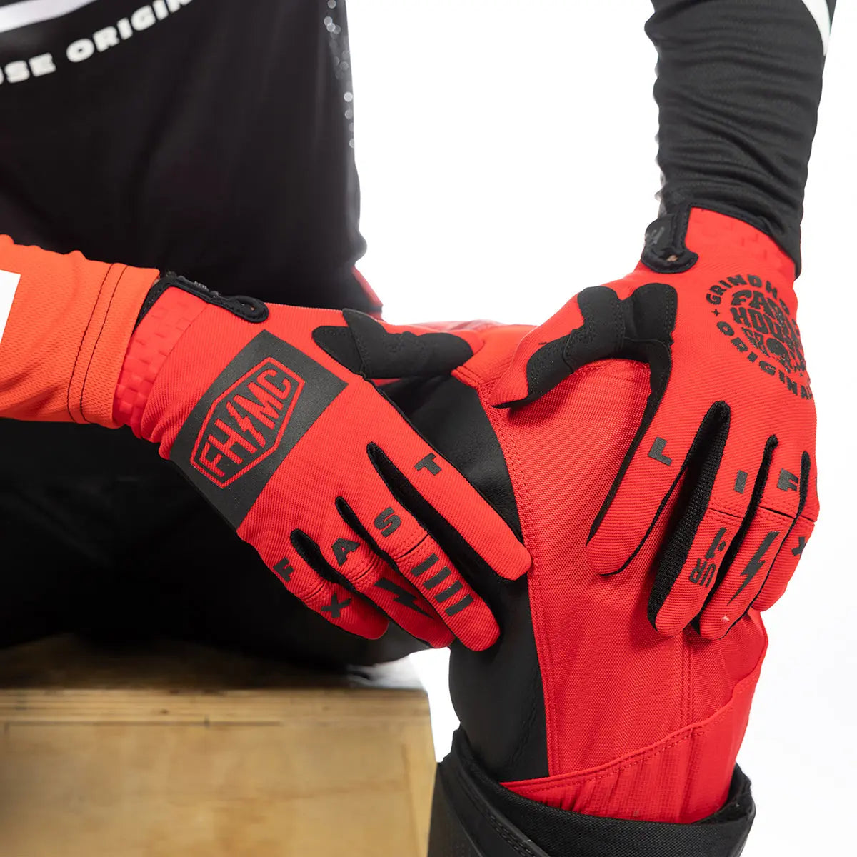 Speed Style Atomic Glove - Racing Red Fasthouse
