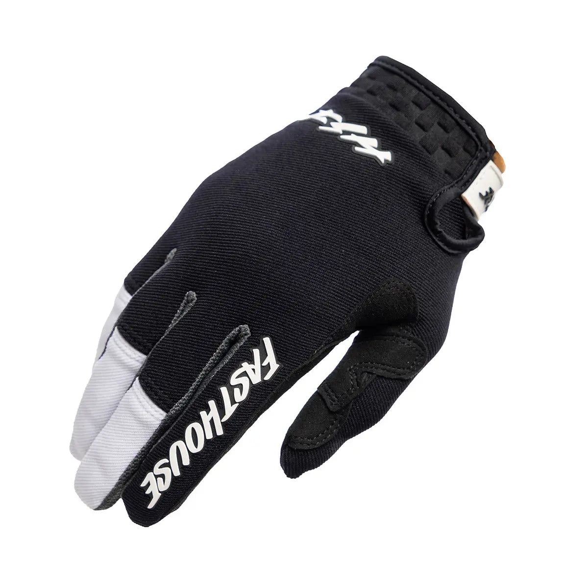 Speed Style Hudson Glove - Black/White - Fasthouse