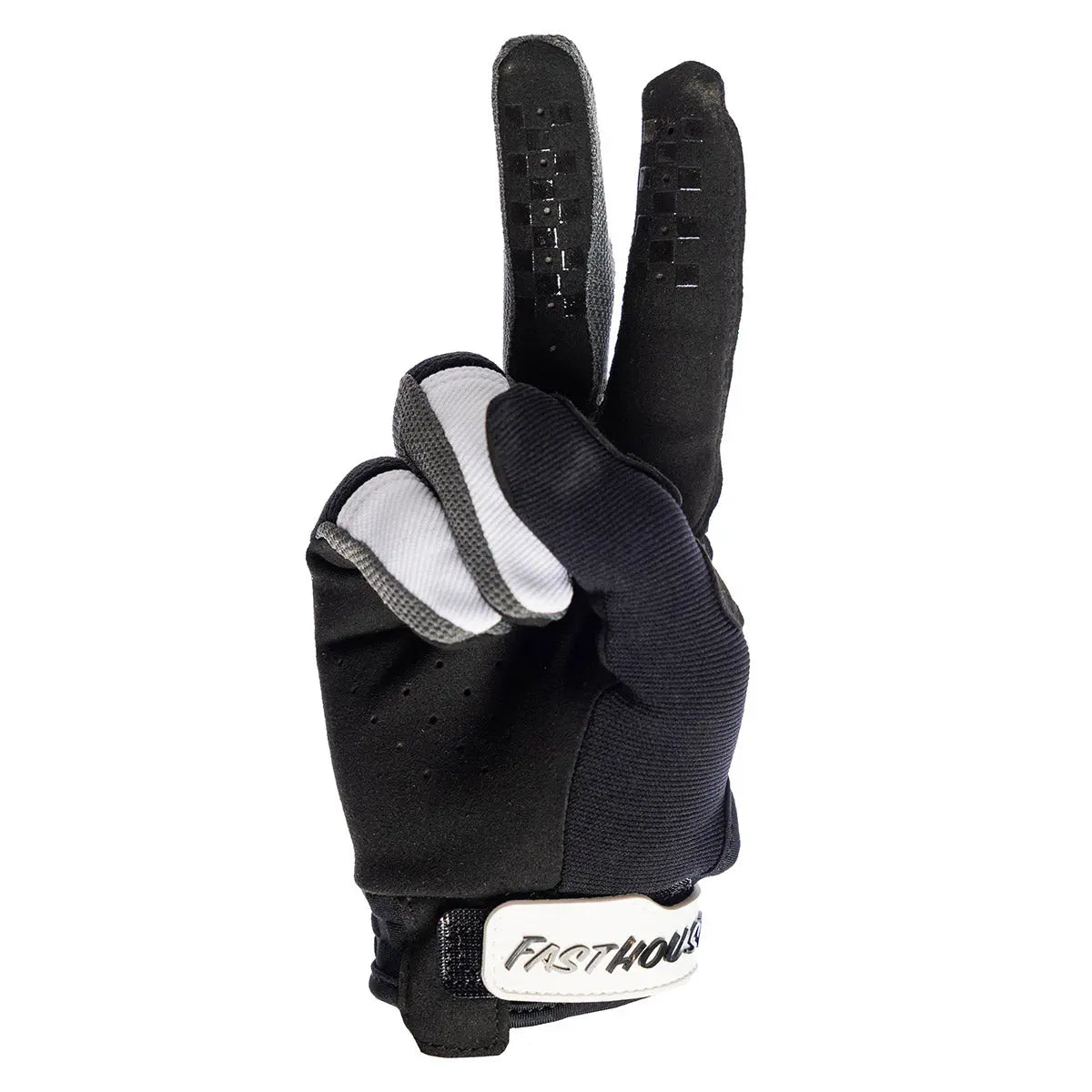 Speed Style Hudson Glove - Black/White - Fasthouse