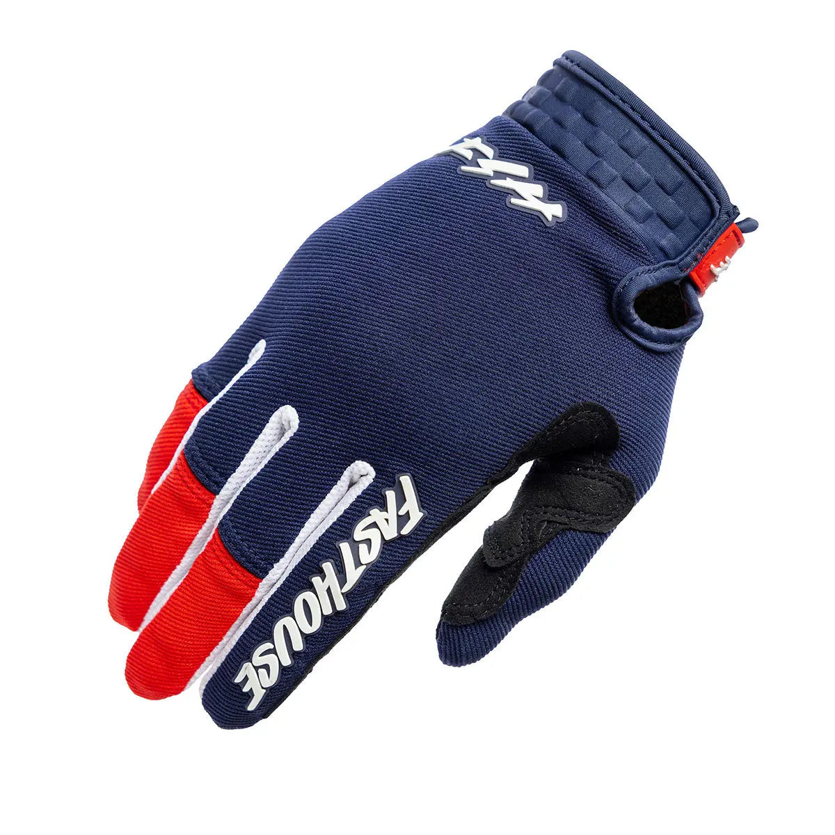 Speed Style Hudson Glove - Blue/Red - Fasthouse