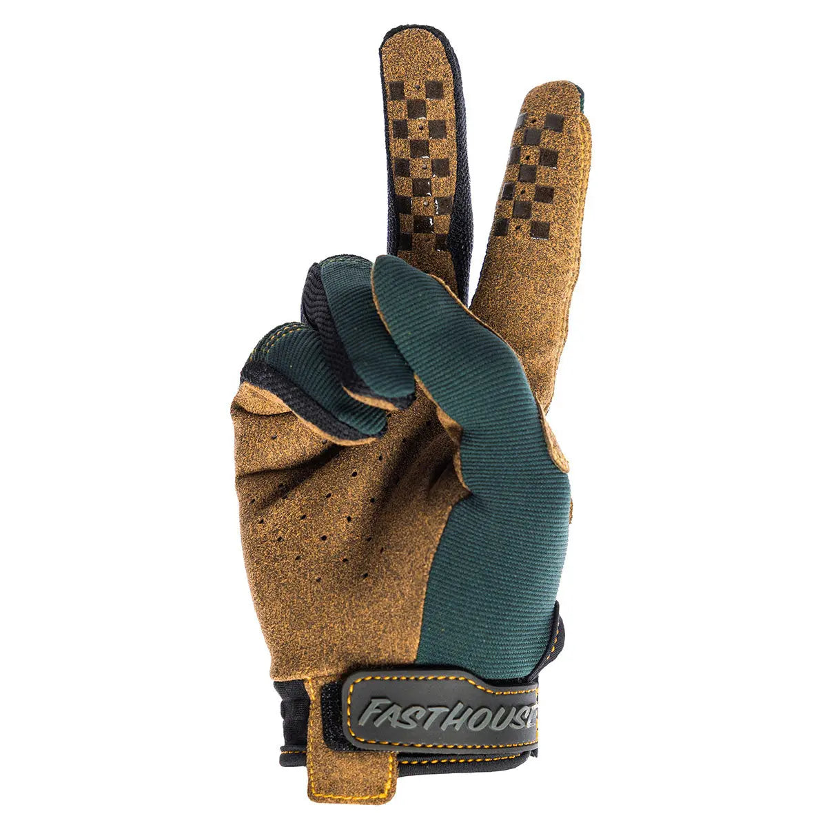 Speed Style Ramone Glove - Pine/Brown - Fasthouse